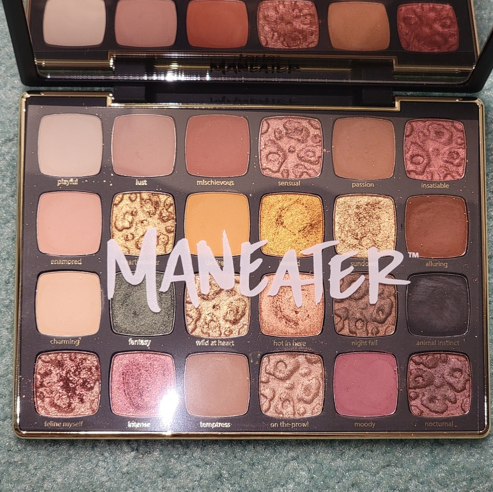 Tarte Maneater After Dark Eyeshadow Palette